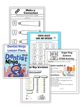 Dentist Ninja Lesson Plans